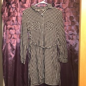 Checkered dress